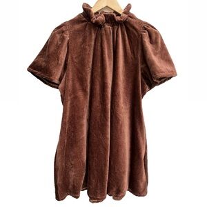 Cotton Surf Changing Poncho Dress